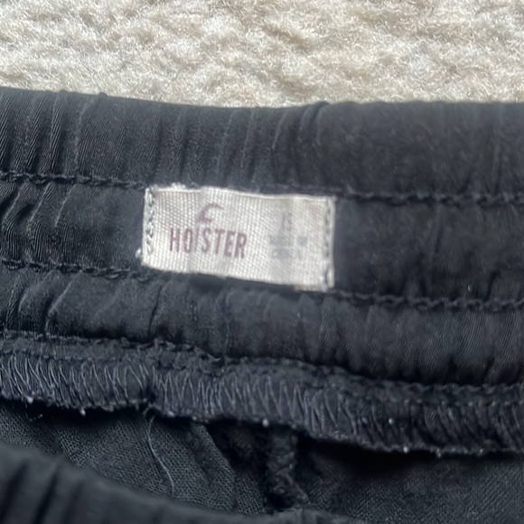 Silky Black Shorts - Picture 2 of 3